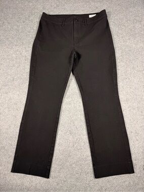 AYR Women’s Black Bootcut Stretch Pants Size 30 Minimalist Career Trouser